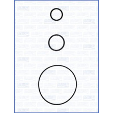 Juego de juntas, radiador de aceite