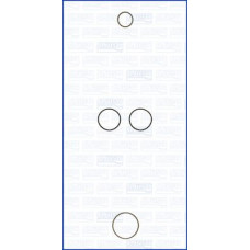 Juego de juntas, radiador de aceite