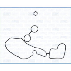 Juego de juntas, radiador de aceite