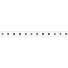 Juego de juntas, vástago de válvula