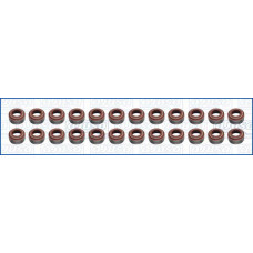 Juego de juntas, vástago de válvula