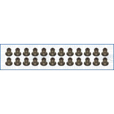 Juego de juntas, vástago de válvula