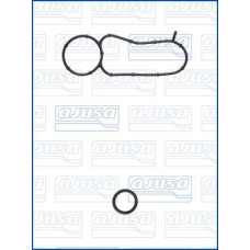 Juego de juntas, radiador de aceite