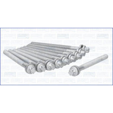 Juego de tornillos de culata