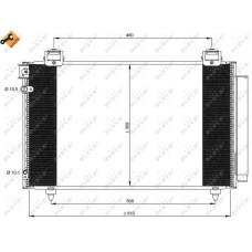 Condensador, aire acondicionado