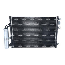 Condensador, aire acondicionado