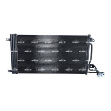 Condensador, aire acondicionado