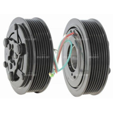 Acoplamiento magnético, compresor del aire acondicionado