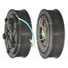 Acoplamiento magnético, compresor del aire acondicionado