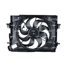 Ventilador, refrigeración del motor