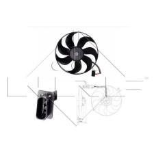 Ventilador, refrigeración del motor Ventilador, refrigeración del motor