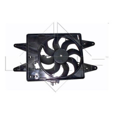 Ventilador, refrigeración del motor