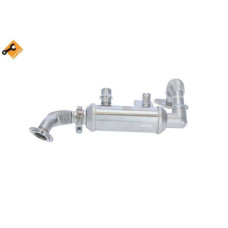 Elemento enfriador, reciclaje gases escape