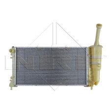 Radiador, refrigeración del motor