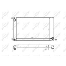 Radiador, refrigeración del motor Radiador, refrigeración del motor