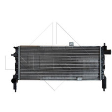 Radiador, refrigeración del motor