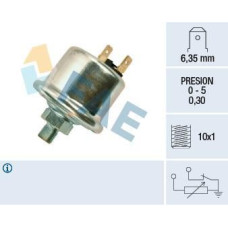 Sensor, presión de aceite