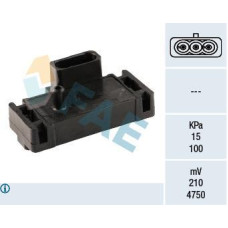 Sensor, presión colector de admisión