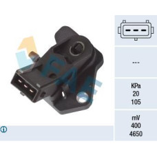 Sensor, presión colector de admisión