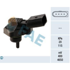 Sensor, presión colector de admisión