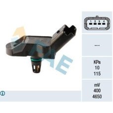 Sensor, presión colector de admisión