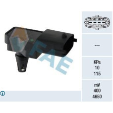 Sensor, presión colector de admisión
