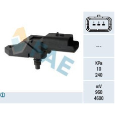 Sensor, presión colector de admisión
