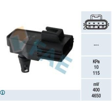 Sensor, presión colector de admisión