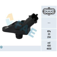 Sensor, presión colector de admisión