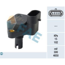 Sensor, presión colector de admisión