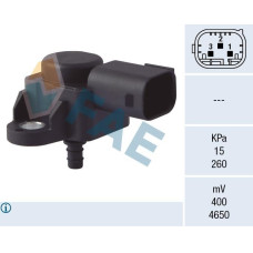 Sensor, presión de sobrealimentación