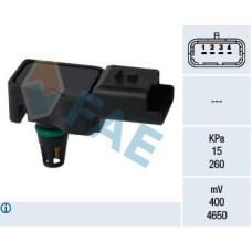Sensor, presión colector de admisión