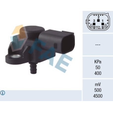 Sensor, presión colector de admisión