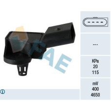 Sensor, presión colector de admisión