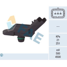 Sensor, presión colector de admisión