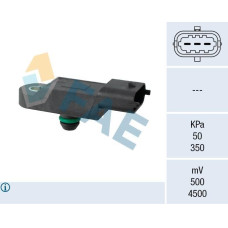 Sensor, presión de sobrealimentación
