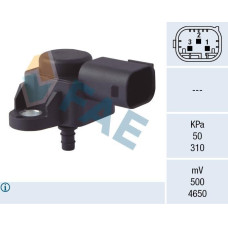 Sensor, presión de sobrealimentación