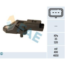 Sensor, presión colector de admisión