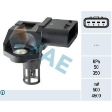 Sensor, presión colector de admisión Sensor, presión colector de admisión