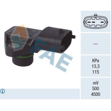 Sensor, presión colector de admisión