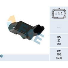 Sensor, presión colector de admisión
