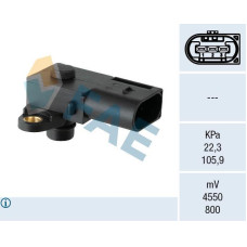 Sensor, presión colector de admisión Sensor, presión colector de admisión
