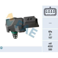 Sensor, presión colector de admisión