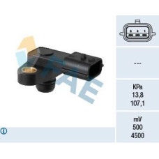 Sensor, presión colector de admisión Sensor, presión colector de admisión