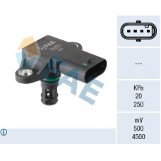 Sensor, presión colector de admisión