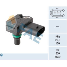 Sensor, presión colector de admisión