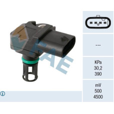 Sensor, presión colector de admisión Sensor, presión colector de admisión