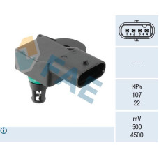 Sensor, presión colector de admisión