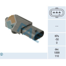 Sensor de presión, servofreno