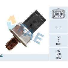 Sensor, presión combustible